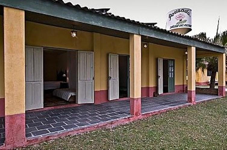 Pousada Chacara Das Roseiras Bagé Dış mekan fotoğraf